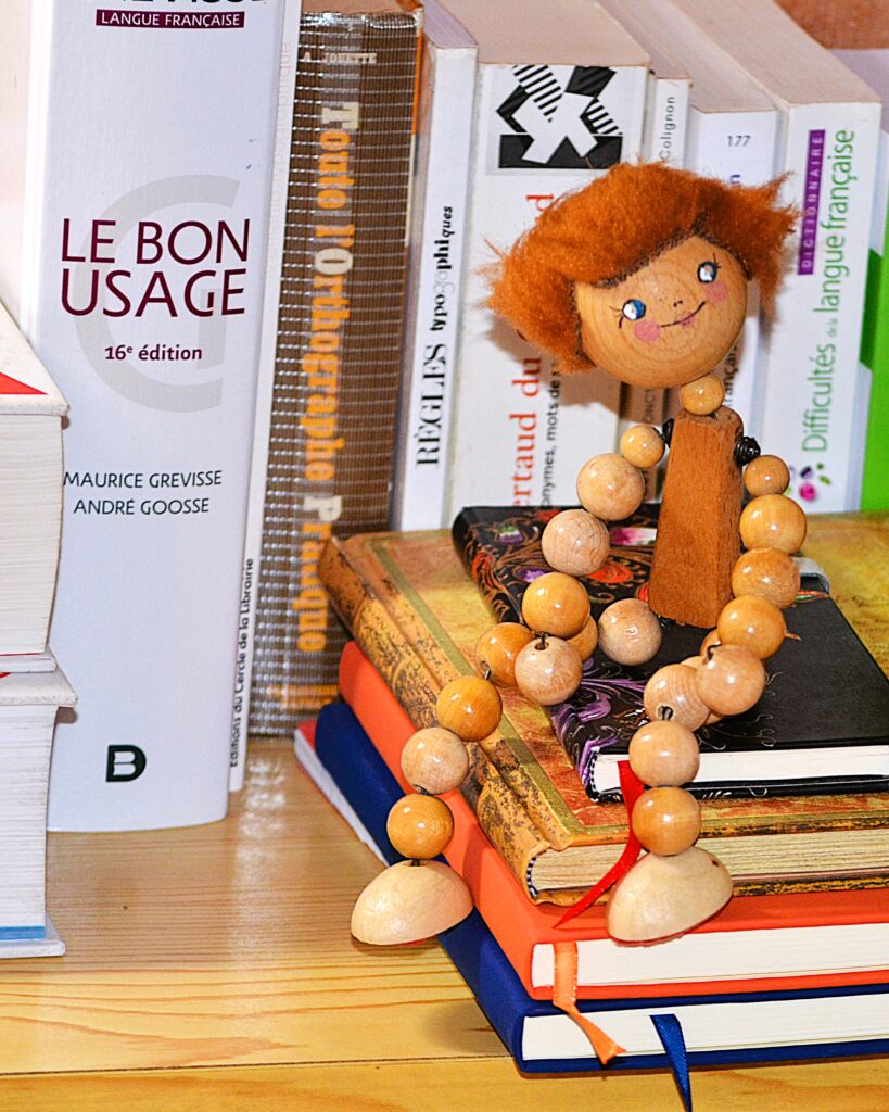 des dictionnaires et des livres professionnels de correction